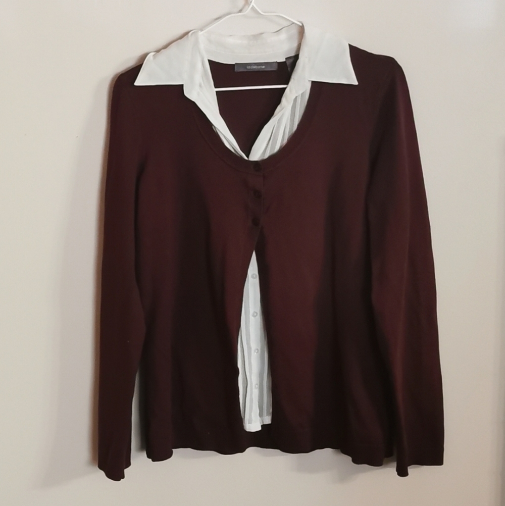 Silk cardigan  size M
